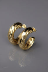 Argolas Twisty Simple