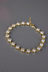 Pulseira Shiny Round