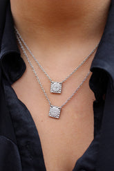 Colar S.Bento Silver Front Scapular