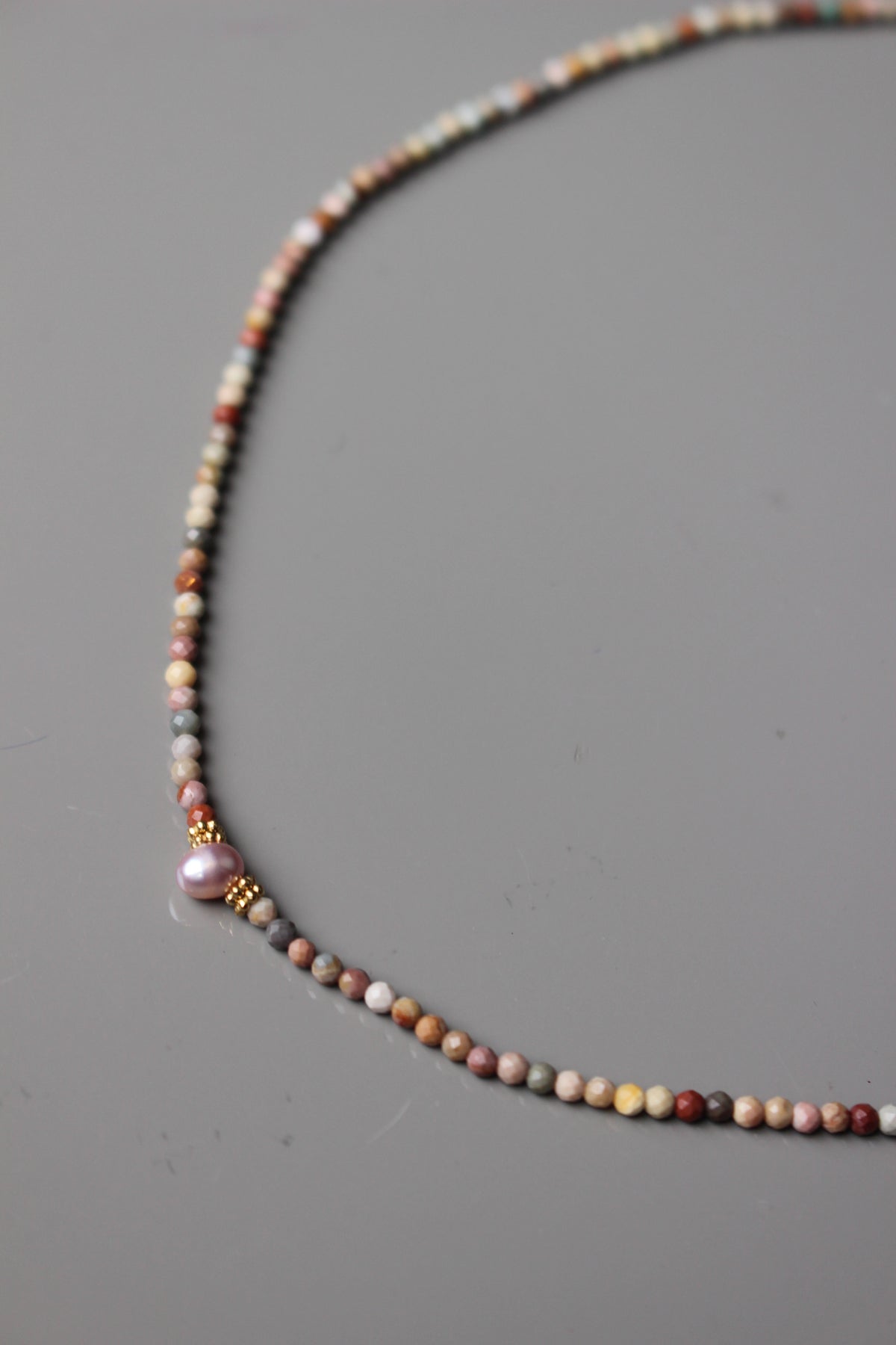 Colar Lilac Pearl