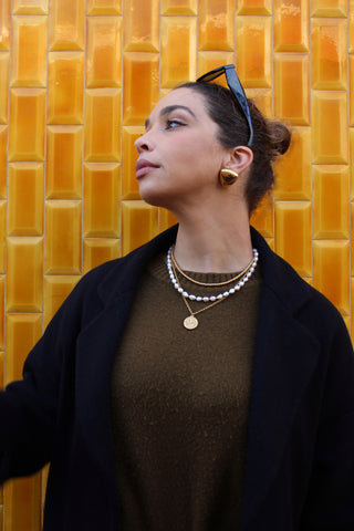 Colar Pearl Gold