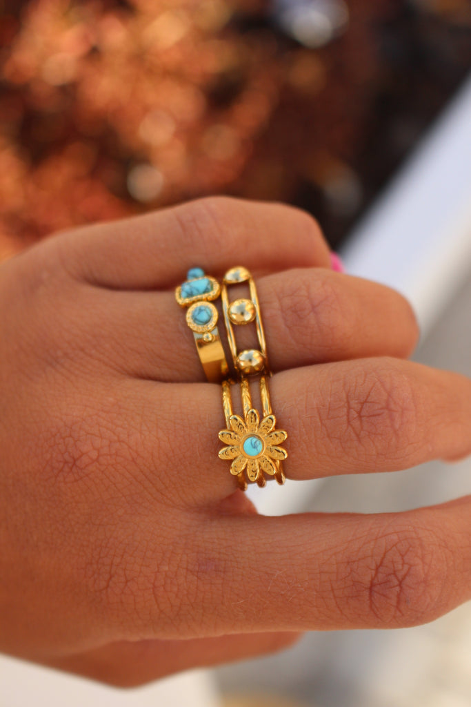 Flower Color Ring