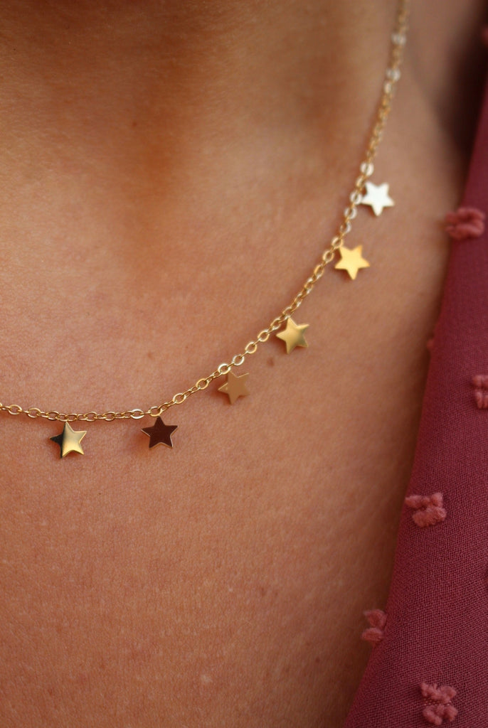 Colar Starly Night