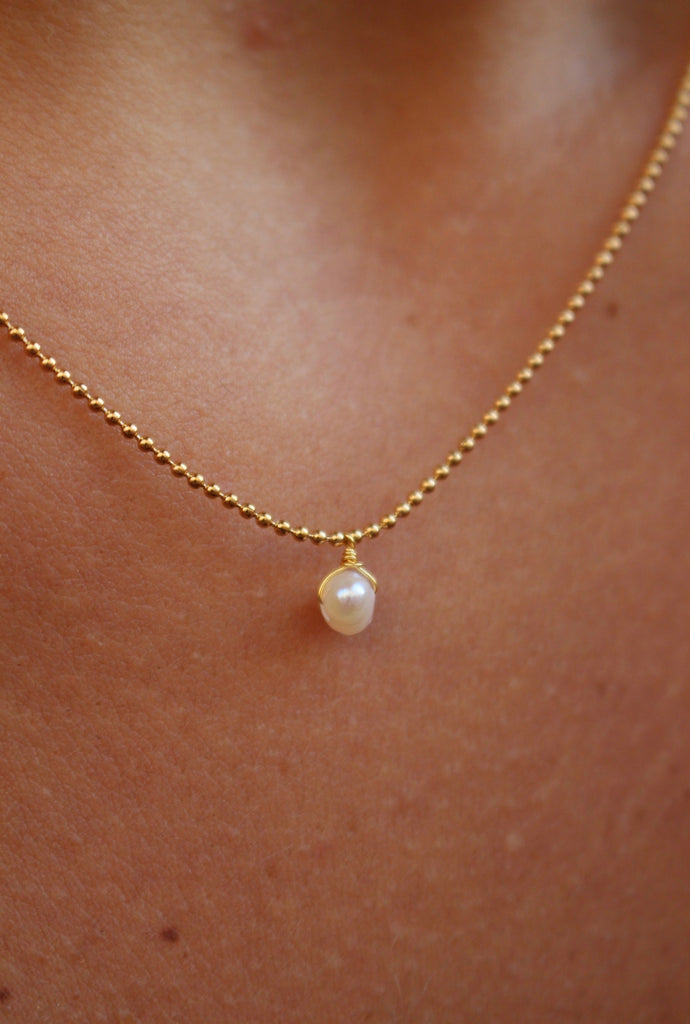 Colar Simple Pearl