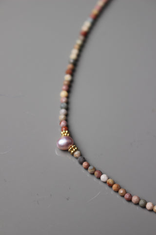 Colar Lilac Pearl