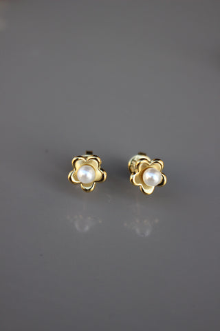 Brinco Pearl Flower