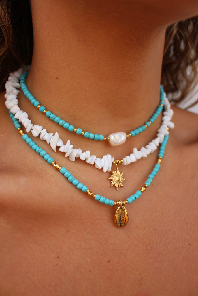 Colar Blue Summer