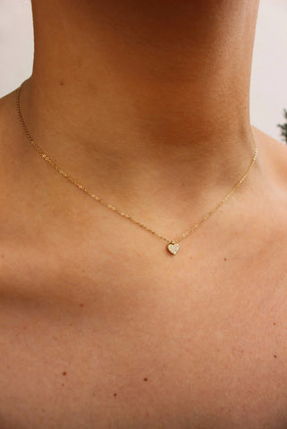 Colar Micro Coração