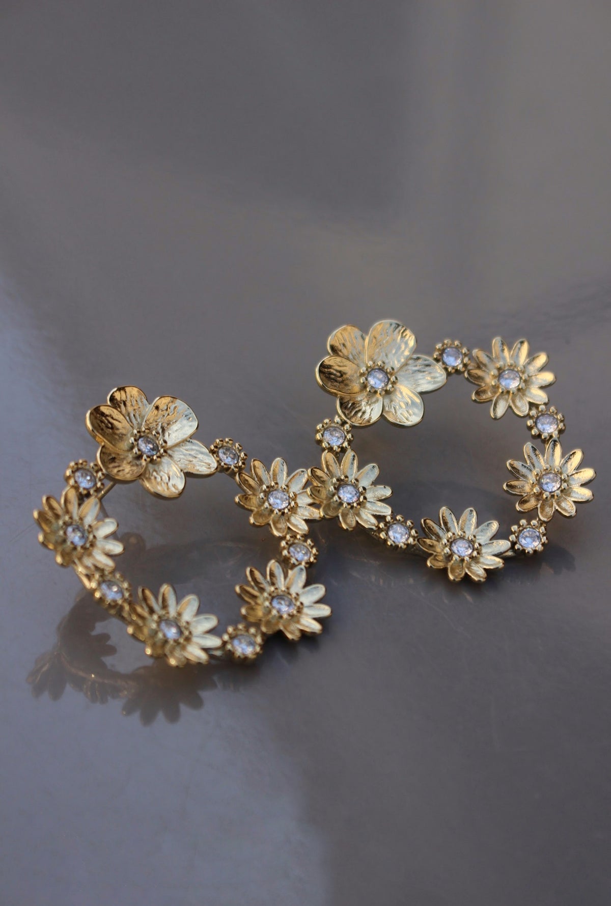 Brincos Garden Bliss