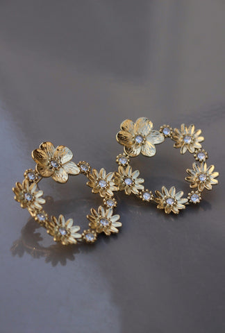 Brincos Garden Bliss