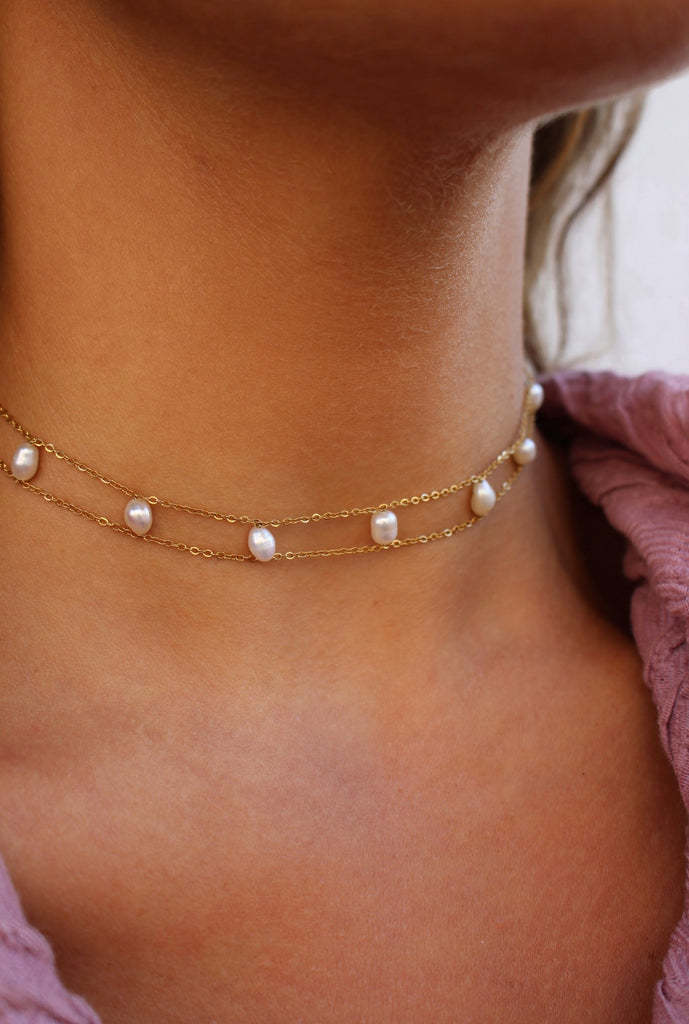 Choker Pearly