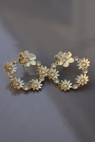 Brincos Garden Bliss