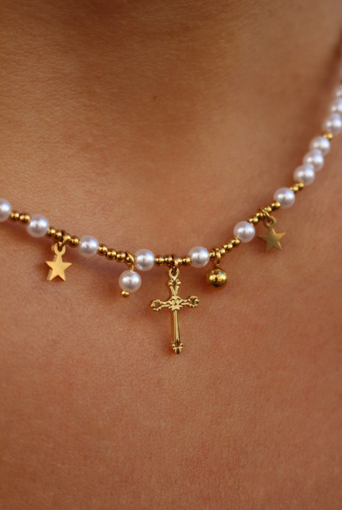 Colar Holy Pearl