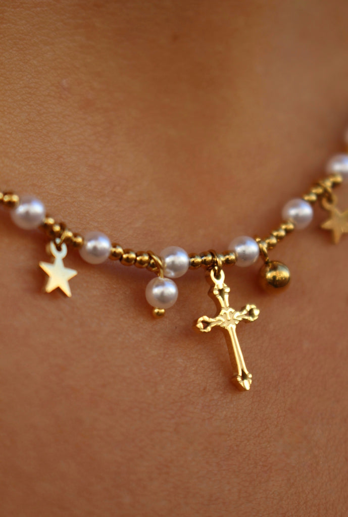 Colar Holy Pearl