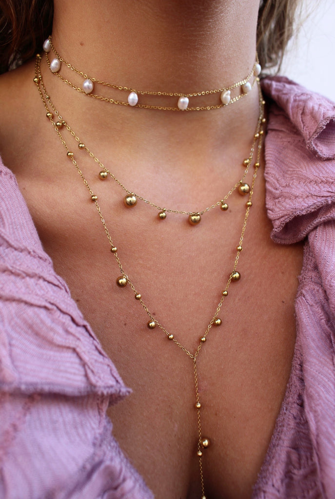 Choker Pearly