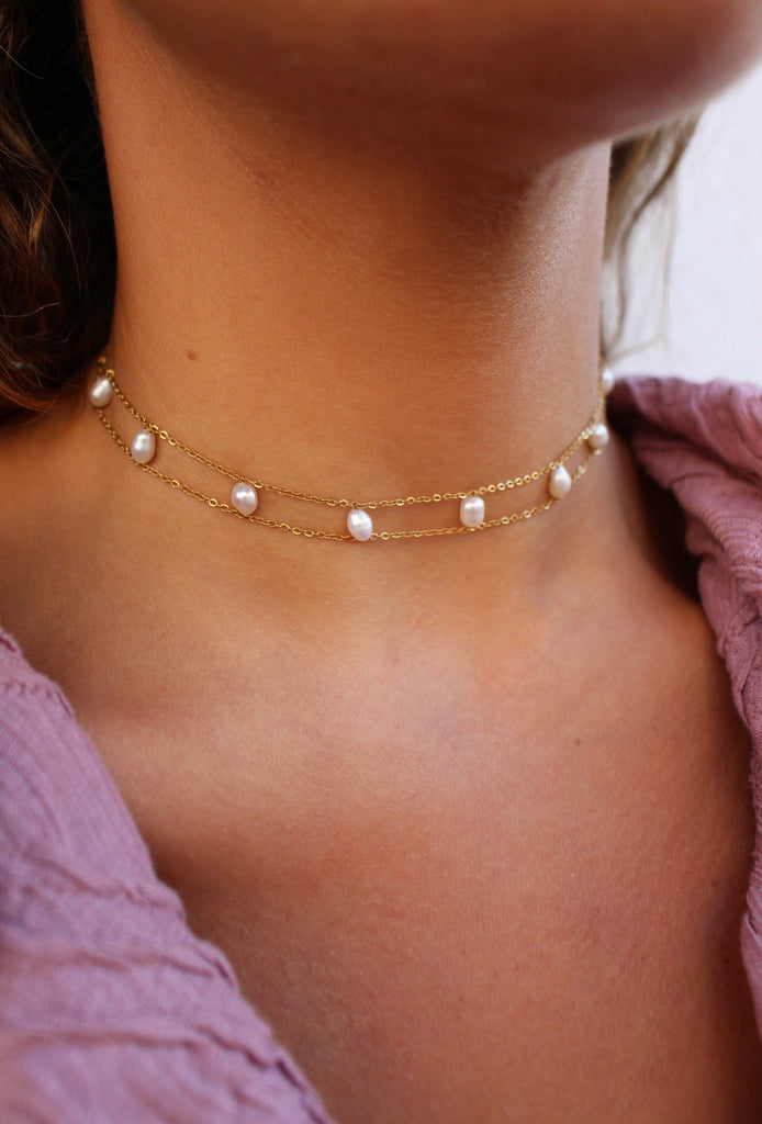 Choker Pearly
