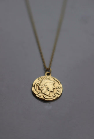 Colar Rustic Coin