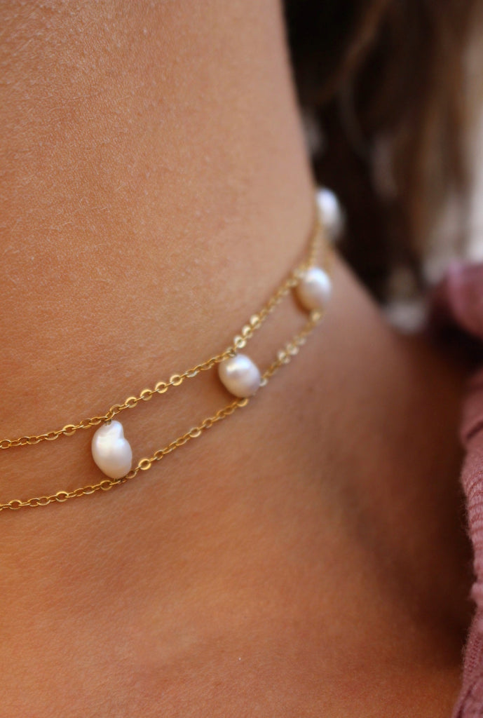 Choker Pearly