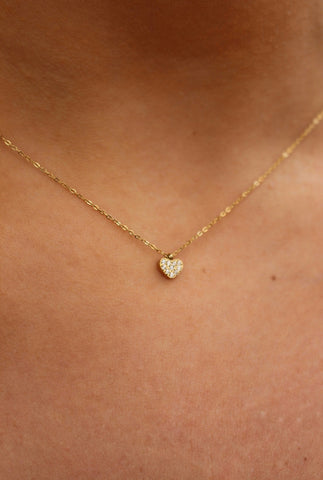 Colar Micro Coração