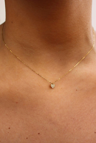 Colar Micro Coração