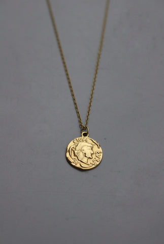 Colar Rustic Coin