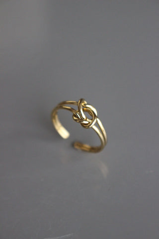 Anel Infinity Knot