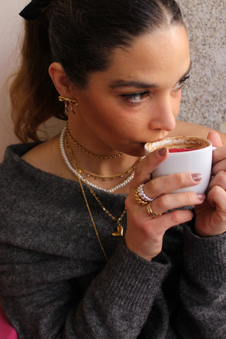 Colar Pearly Love