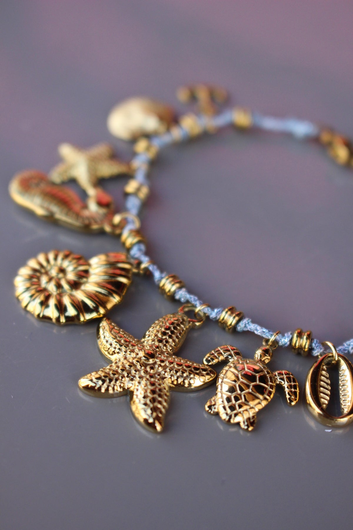 Pulseira Sandy Blue