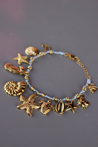 Pulseira Sandy Blue