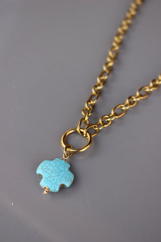 Colar Bluenzi