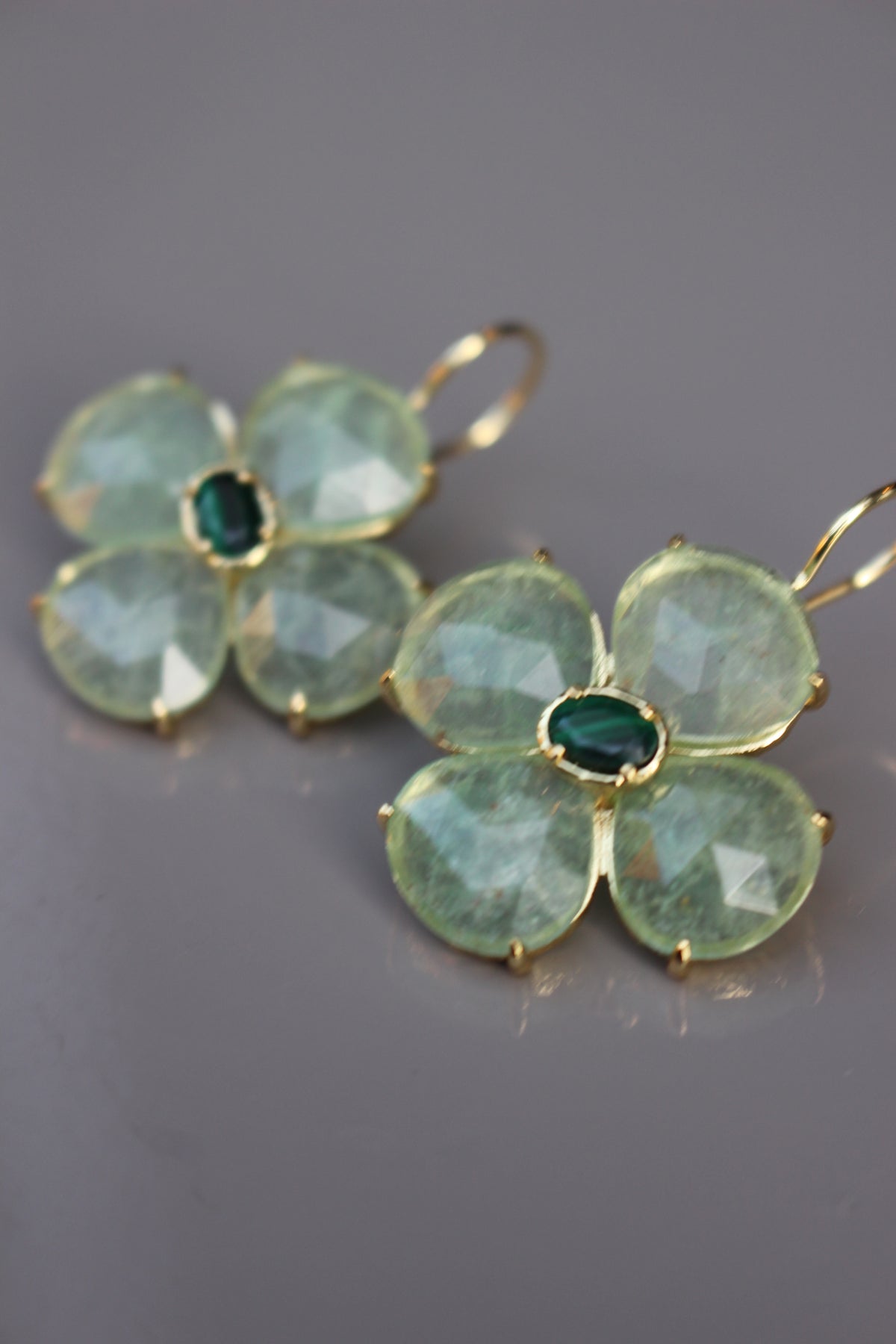 Brincos Pietre Fiori