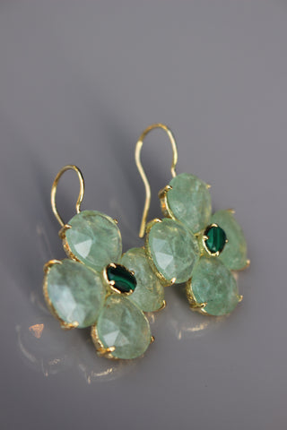 Brincos Pietre Fiori