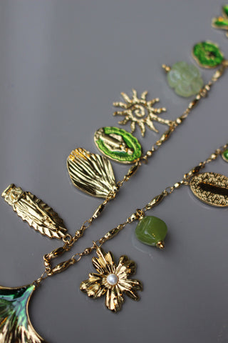Colar Verde Mix