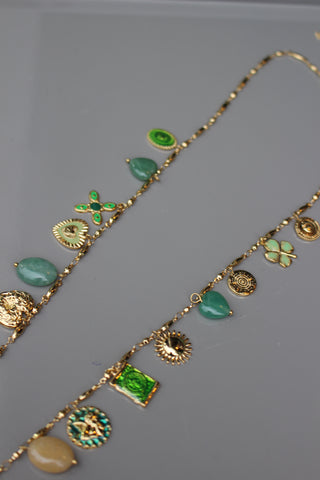 Colar Verde Mix