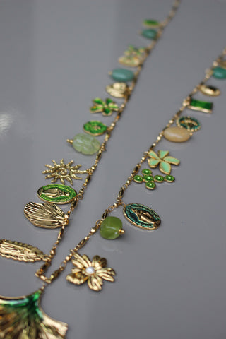 Colar Verde Mix