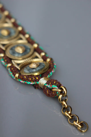 Pulseira Montrey Green