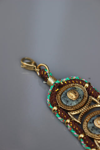 Pulseira Montrey Green