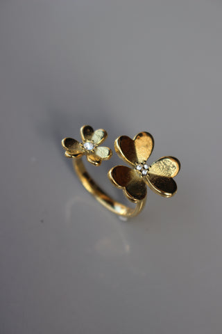 Anel Viben Flower