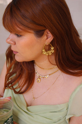 Brincos Simple Flueri