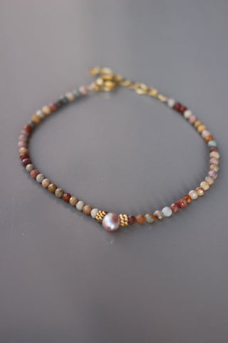 Pulseira Lilac Pearl