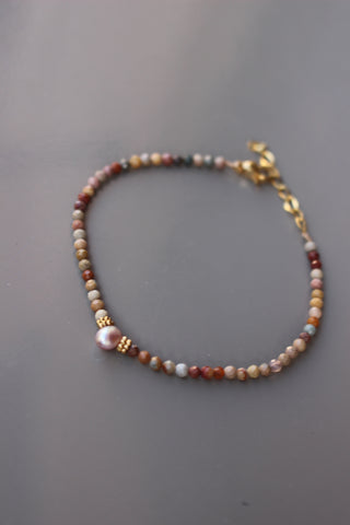 Pulseira Lilac Pearl