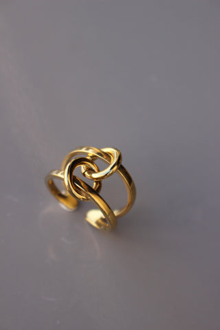 Anel Doubel Knot