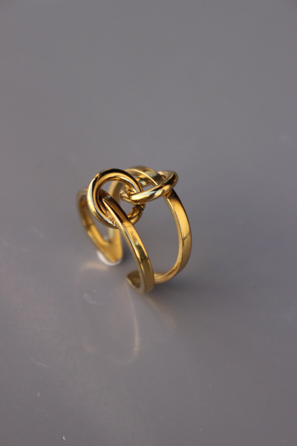 Anel Doubel Knot