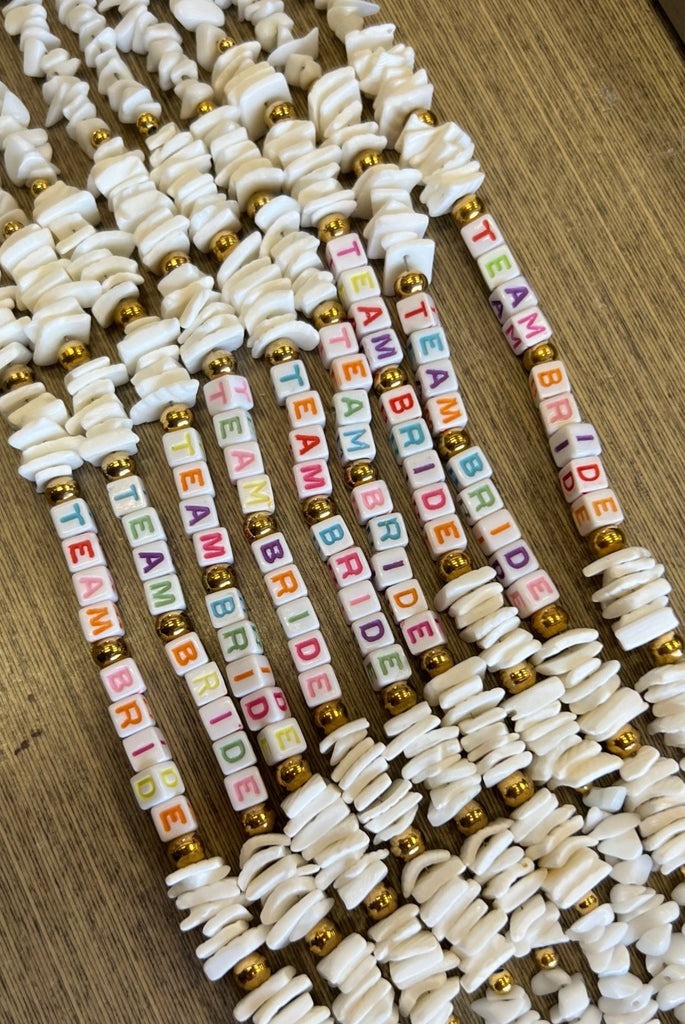 Colar Team Bride Ibiza