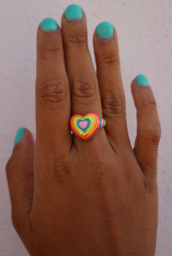 Anel Rainbow Wish