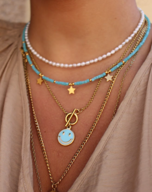 Colar Classic Pearl