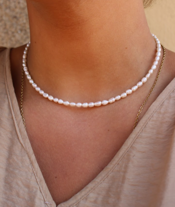 Colar Classic Pearl