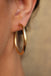 Classic Bigger Huggie Hoops