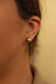 Gold Ball Earrings (Stainless Steel)