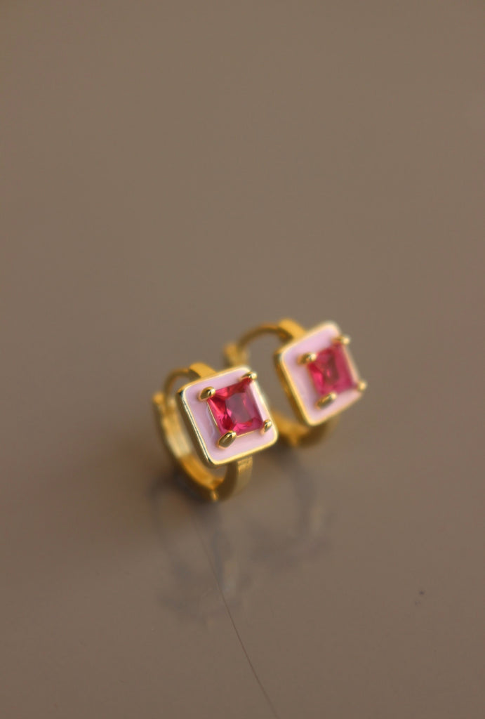 Colory Small Hoops
